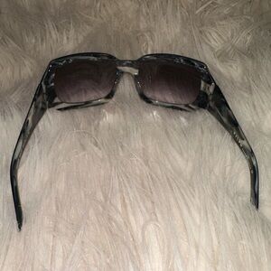 Polo by Ralph Lauren Black and Gray Sunglasses